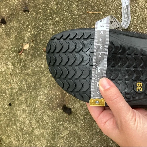 Magical Shoes Brand, 38/39, Barefoot Minimalist Brown, Tie, Zip Ankle Boots - Picture 10 of 11